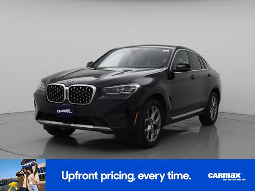 Black 2025 BMW X4 XDrive30i