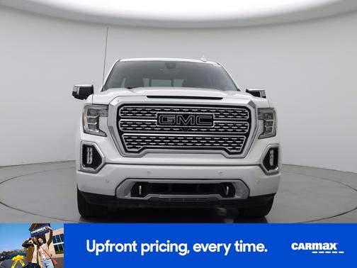 White 2021 GMC Sierra 1500 Denali