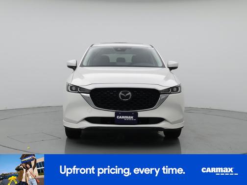 White 2025 Mazda CX-5 2.5 S Preferred Package