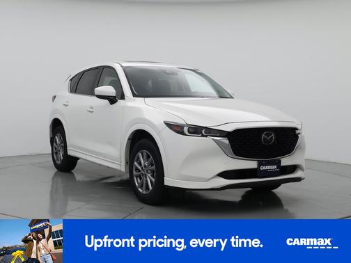 White 2025 Mazda CX-5 2.5 S Preferred Package