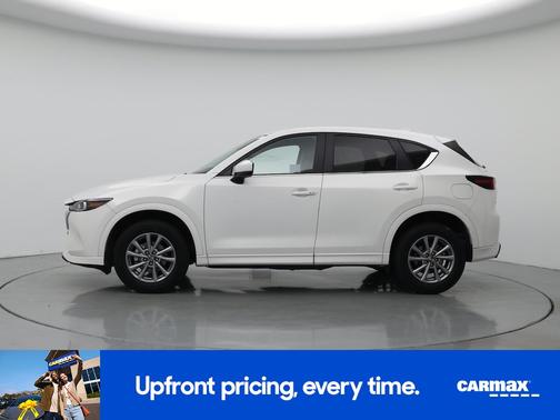 White 2025 Mazda CX-5 2.5 S Preferred Package