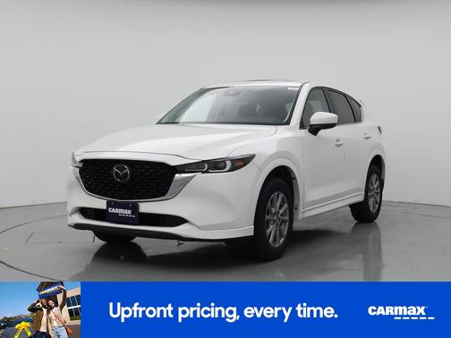 White 2025 Mazda CX-5 2.5 S Preferred Package