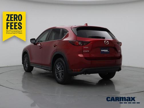 Red 2021 Mazda CX-5 Touring