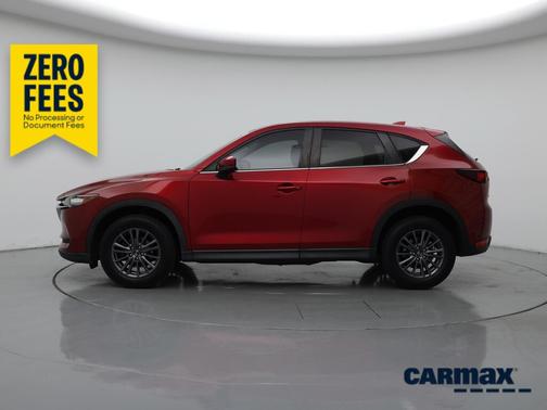Red 2021 Mazda CX-5 Touring