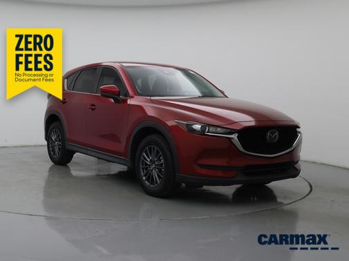 Red 2021 Mazda CX-5 Touring
