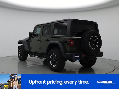 Green 2024 Jeep Wrangler 4xe Rubicon