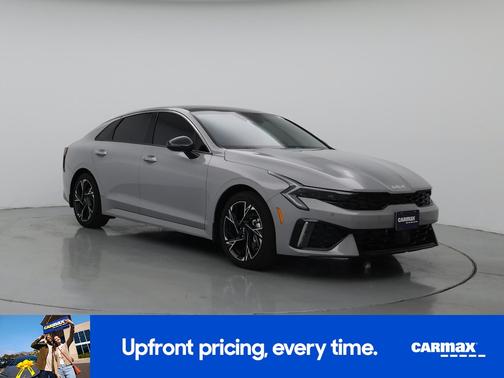 Gray 2025 Kia K5 GT-Line