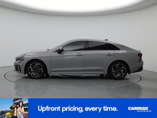 Gray 2025 Kia K5 GT-Line