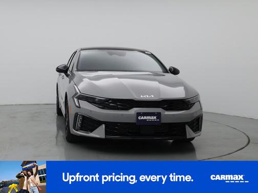Gray 2025 Kia K5 GT-Line