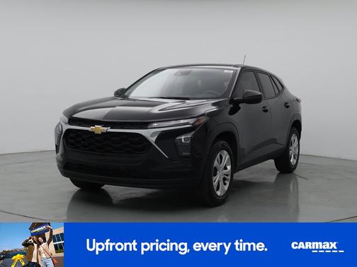 Black 2024 Chevrolet Trax LS