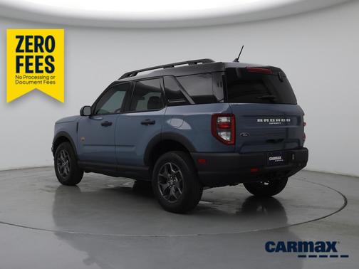 Blue 2022 Ford Bronco Sport Badlands