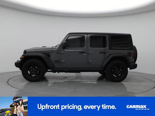 2021 Jeep Wrangler Unlimited Sport Altitude