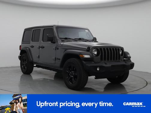 2021 Jeep Wrangler Unlimited Sport Altitude