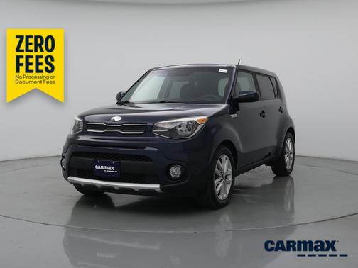 Blue 2017 Kia Soul +