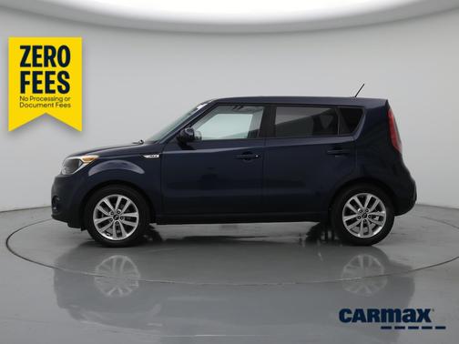 Blue 2017 Kia Soul +