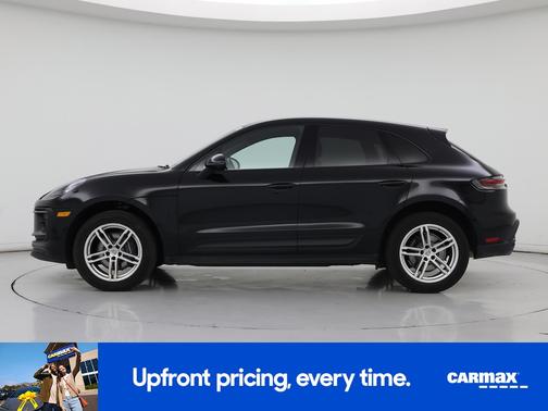 Black 2023 Porsche Macan