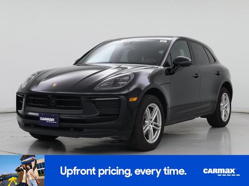 Black 2023 Porsche Macan