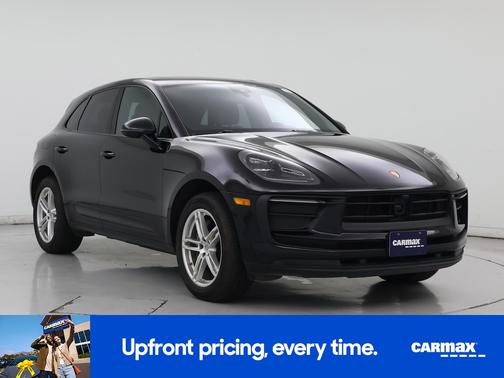 Black 2023 Porsche Macan