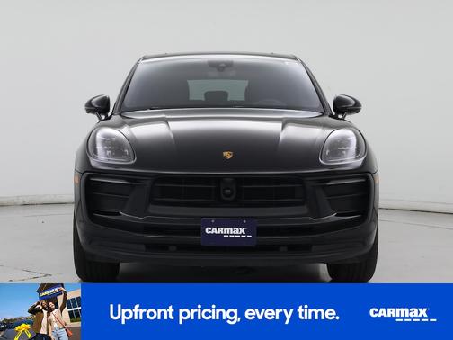 Black 2023 Porsche Macan