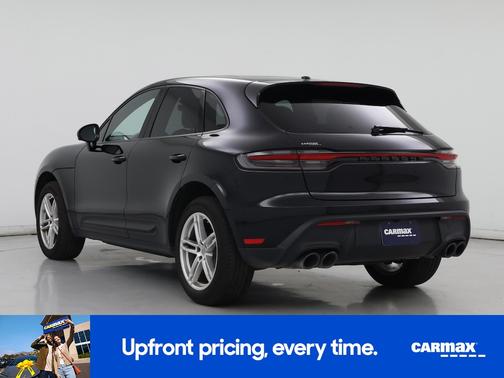 Black 2023 Porsche Macan
