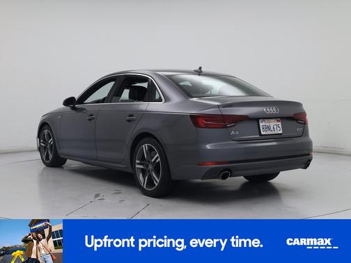 Gray 2018 Audi A4 Premium Plus