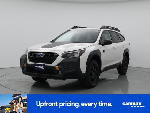 White 2025 Subaru Outback Wilderness