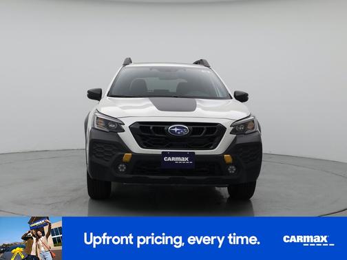 White 2025 Subaru Outback Wilderness