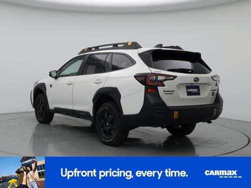 White 2025 Subaru Outback Wilderness