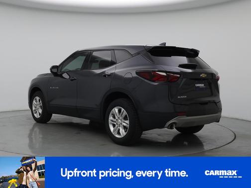 Gray 2022 Chevrolet Blazer 2LT