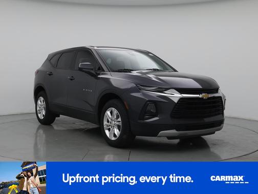 Gray 2022 Chevrolet Blazer 2LT