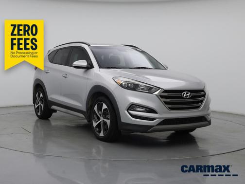 Gray 2018 Hyundai TUCSON Limited