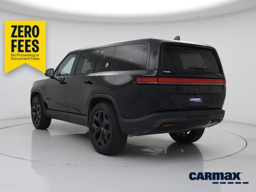Black 2025 Rivian R1S Adventure Dual-Motor Max