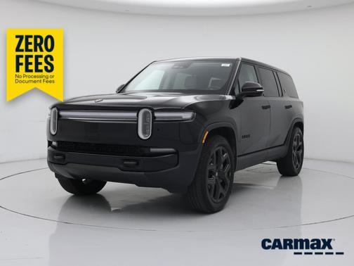 Black 2025 Rivian R1S Adventure Dual-Motor Max