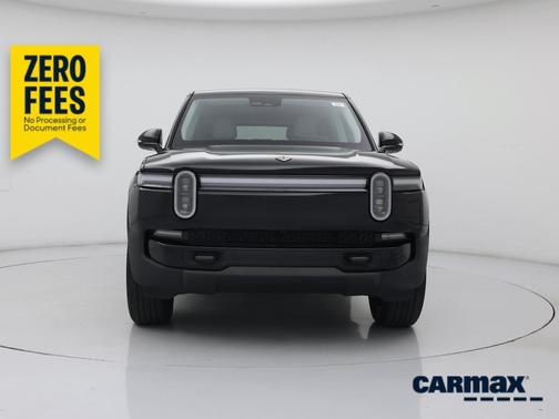 Black 2025 Rivian R1S Adventure Dual-Motor Max