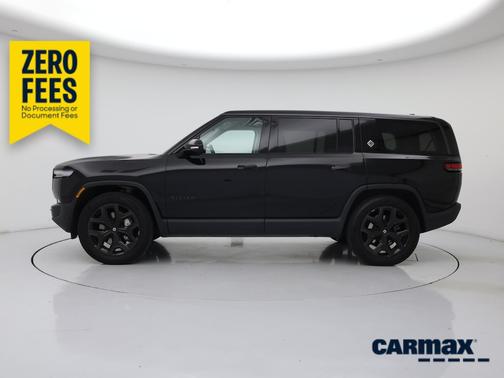 Black 2025 Rivian R1S Adventure Dual-Motor Max