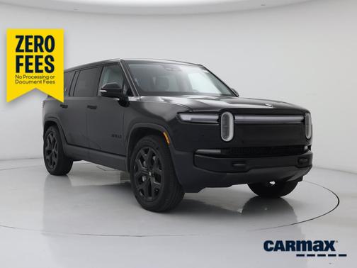 Black 2025 Rivian R1S Adventure Dual-Motor Max