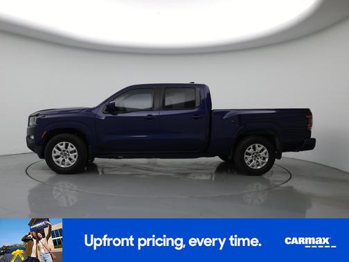 Blue 2022 Nissan Frontier SV