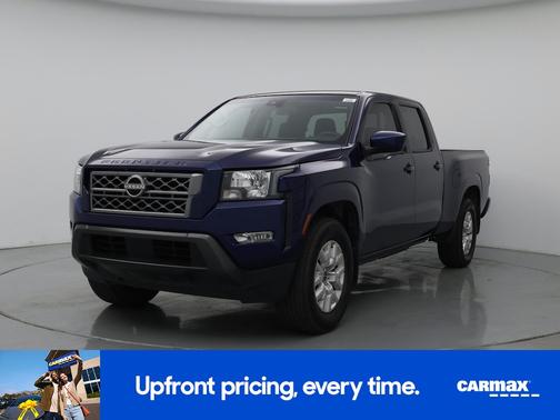 Blue 2022 Nissan Frontier SV