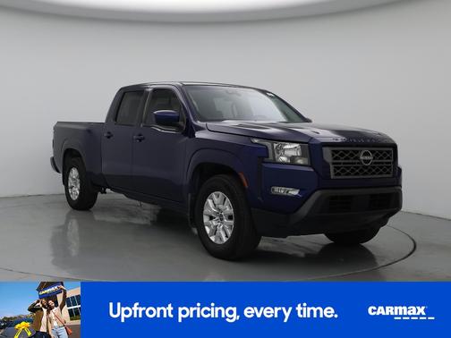 Blue 2022 Nissan Frontier SV