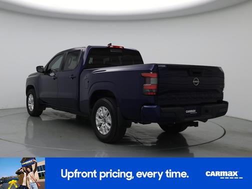 Blue 2022 Nissan Frontier SV