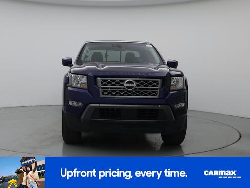 Blue 2022 Nissan Frontier SV
