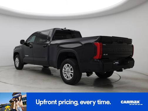 Black 2024 Toyota Tundra SR5