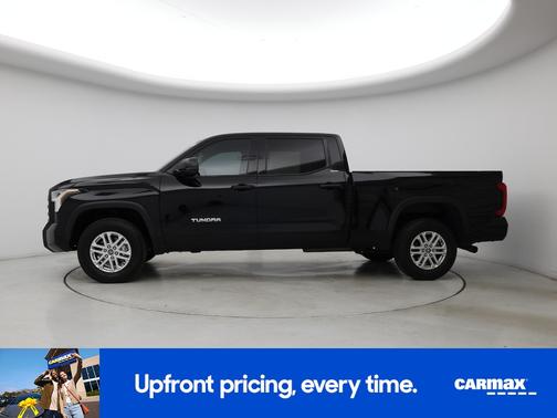 Black 2024 Toyota Tundra SR5