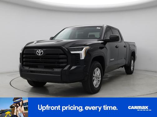 Black 2024 Toyota Tundra SR5
