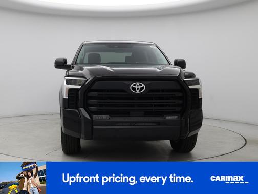 Black 2024 Toyota Tundra SR5