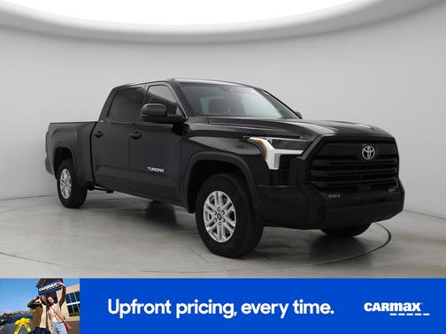 Black 2024 Toyota Tundra SR5