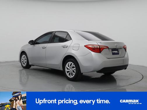 2019 Toyota Corolla LE