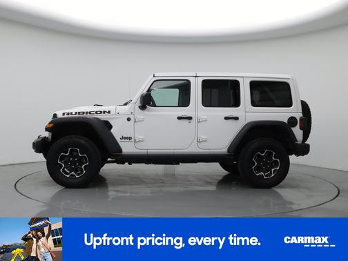 White 2023 Jeep Wrangler Unlimited Rubicon