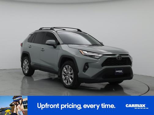 Gray 2023 Toyota RAV4 XLE Premium