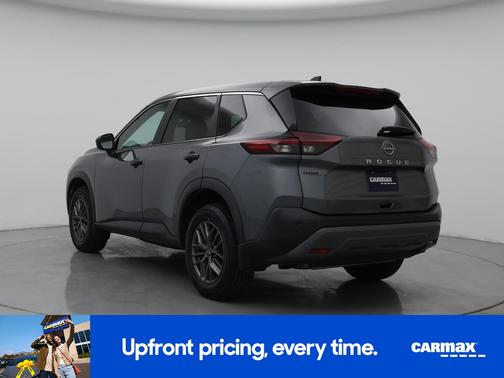 Gray 2023 Nissan Rogue S